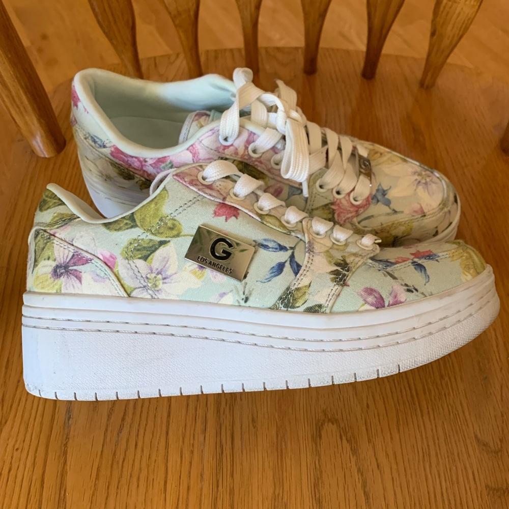 Guess Floral Sneakers